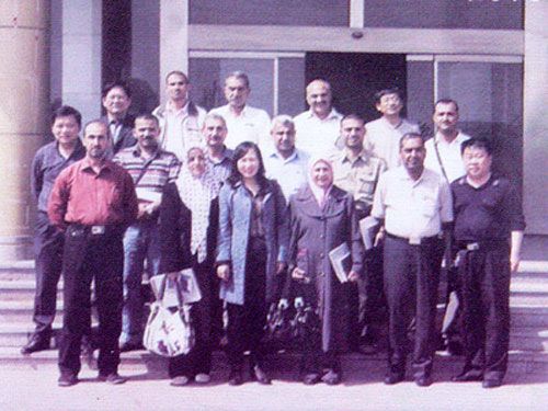 伊拉克V公司生產、技術人員來公司培訓